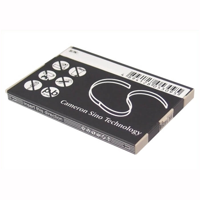 3.7V, 1500mAh, Li-ion Battery fits Verizon, C771, Commando, 5.55Wh