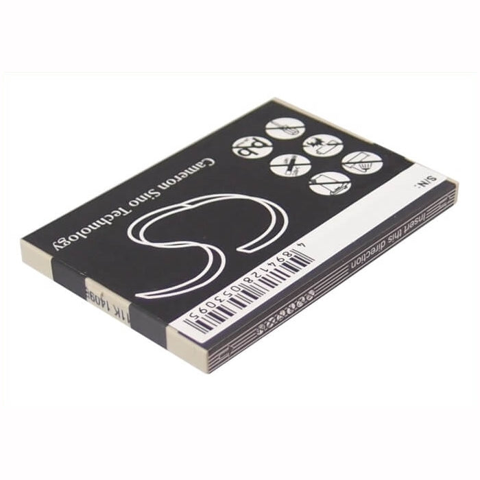 3.7V, 1500mAh, Li-ion Battery fits Verizon, C771, Commando, 5.55Wh