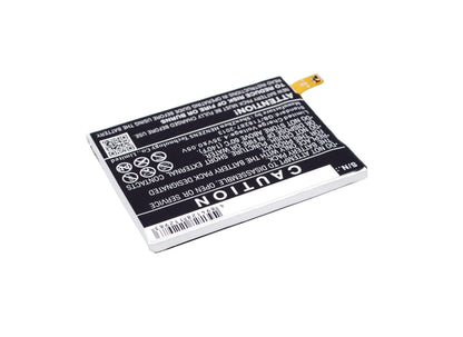 3.8V, 2600mAh, Li-Polymer Battery fits Google, Nexus 5x, Nexus 5x Lte, 9.88Wh