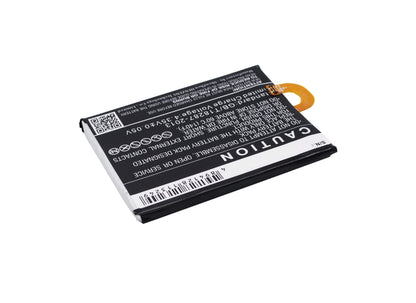 3.8V, 2000mAh, Li-Polymer Battery fits Blu, Win Jr Lte, X130, 7.6Wh