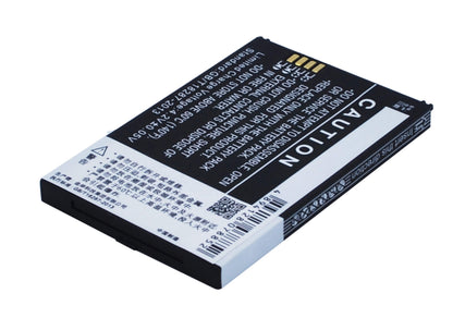 3.7V, 1400mAh, Li-ion Battery fits Coolpad, 6168, 6168h, 5.18Wh