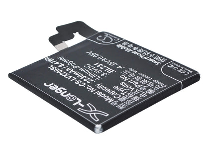 3.8V, 2230mAh, Li-Polymer Battery fits Lenovo, S90e, S90t, 8.474Wh