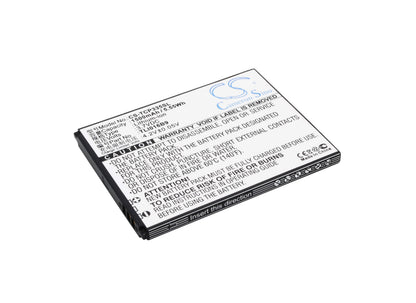 3.7V, 1500mAh, Li-ion Battery fits Tcl, P332u, P335m, 5.55Wh