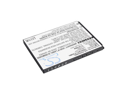 3.7V, 1500mAh, Li-ion Battery fits Tcl, P332u, P335m, 5.55Wh