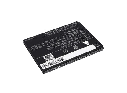 3.7V, 1500mAh, Li-ion Battery fits Tcl, P332u, P335m, 5.55Wh