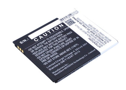 3.8V, 1800mAh, Li-ion Battery fits Allview, C6, C6 Quad 4g, 6.84Wh