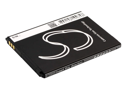 3.7V, 1800mAh, Li-ion Battery fits Tcl, P331m, 6.66Wh