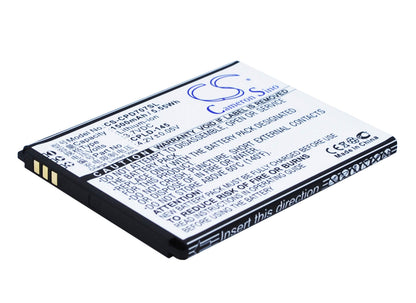 3.7V, 1500mAh, Li-ion Battery fits Coolpad, 8707, 5.55Wh