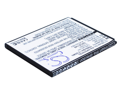 3.7V, 1500mAh, Li-ion Battery fits Coolpad, 8707, 5.55Wh