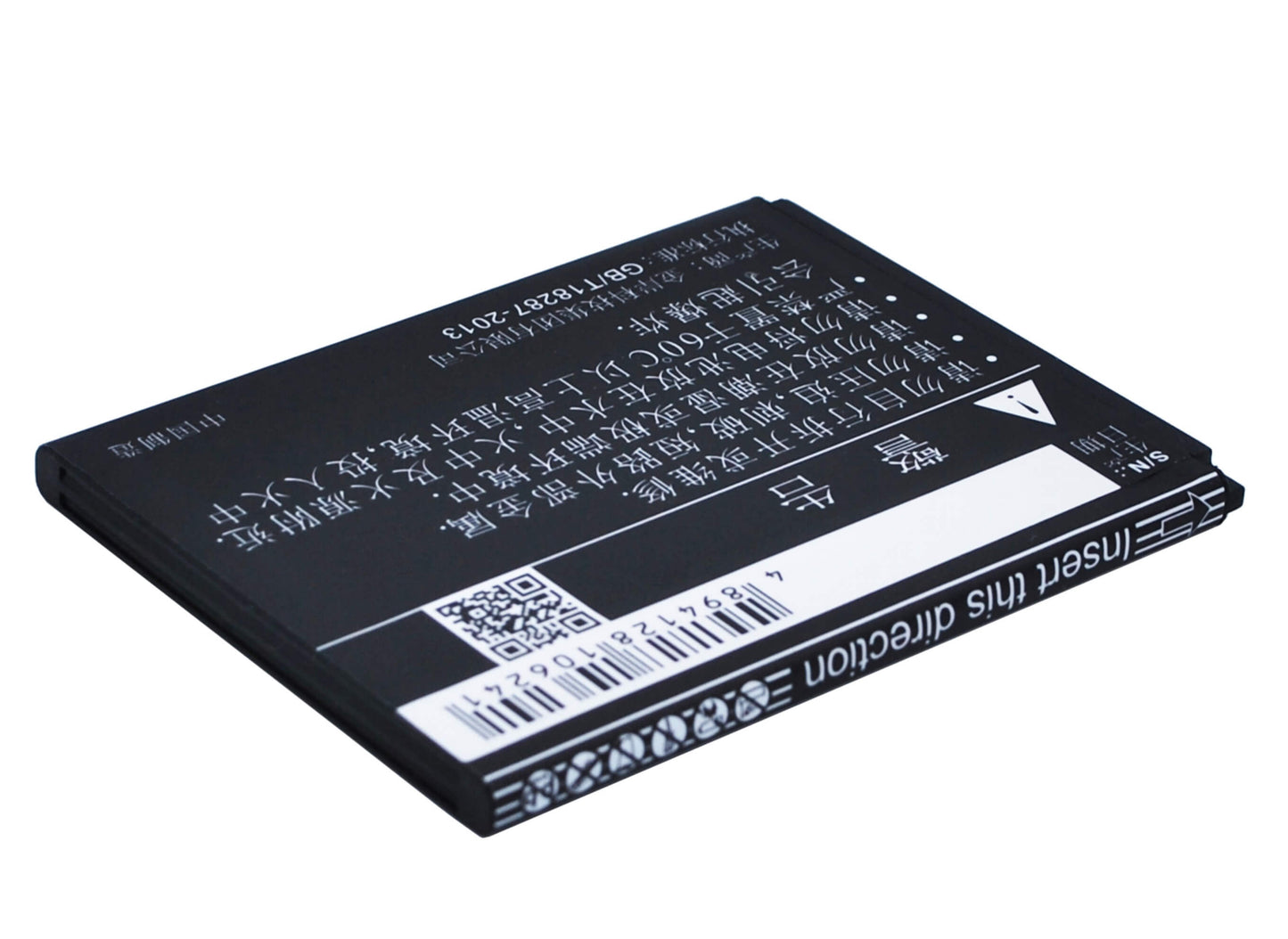 3.7V, 1500mAh, Li-ion Battery fits Coolpad, 8707, 5.55Wh