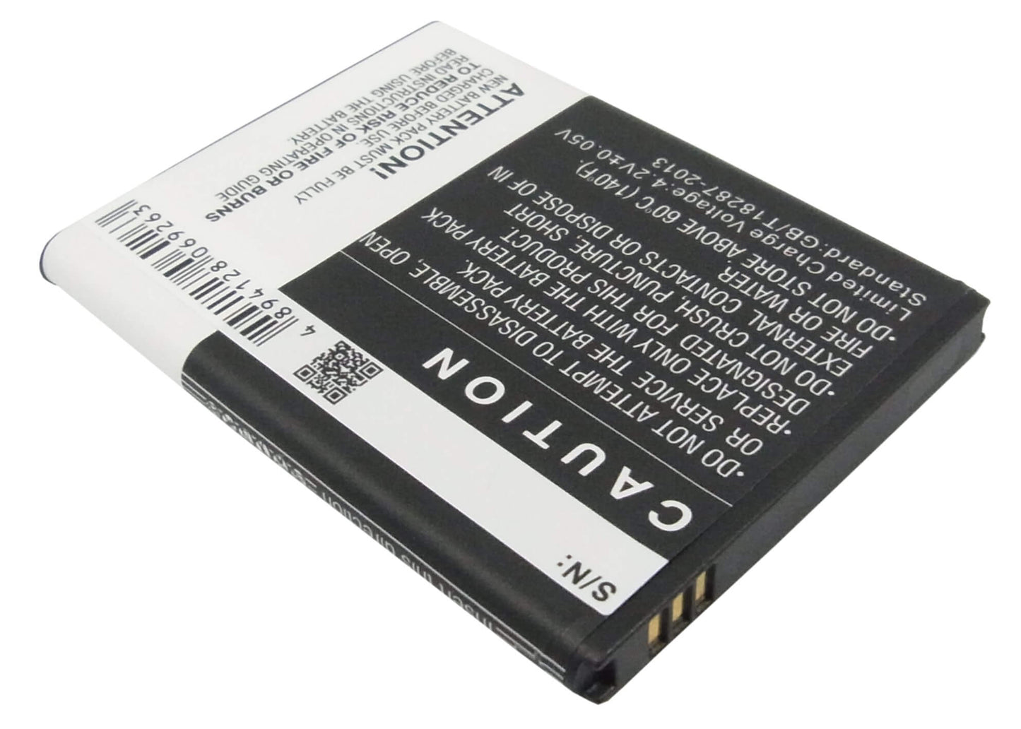 3.7V, 2700mAh, Li-ion Battery fits Telstra, Galaxy Note, Gt-n7000b Next G, 9.99Wh