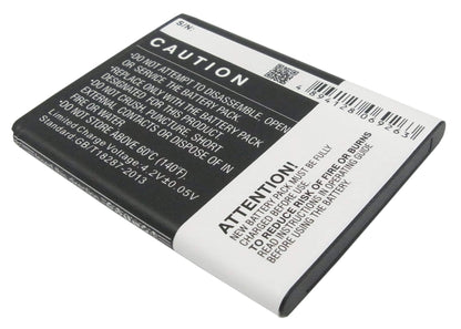 3.7V, 2700mAh, Li-ion Battery fits Telstra, Galaxy Note, Gt-n7000b Next G, 9.99Wh