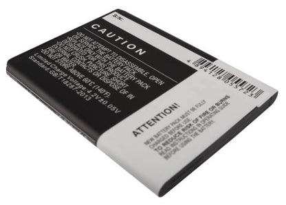 3.7V, 2500mAh, Li-ion Battery fits Ntt Docomo, Dsc-05d, Galaxy Note Lte, 9.25Wh