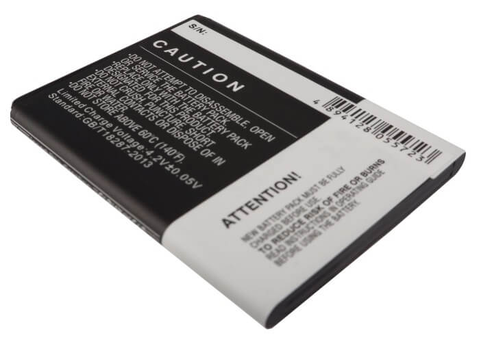 3.7V, 2500mAh, Li-ion Battery fits T-mobile, Galaxy Note, Sgh-t879, 9.25Wh
