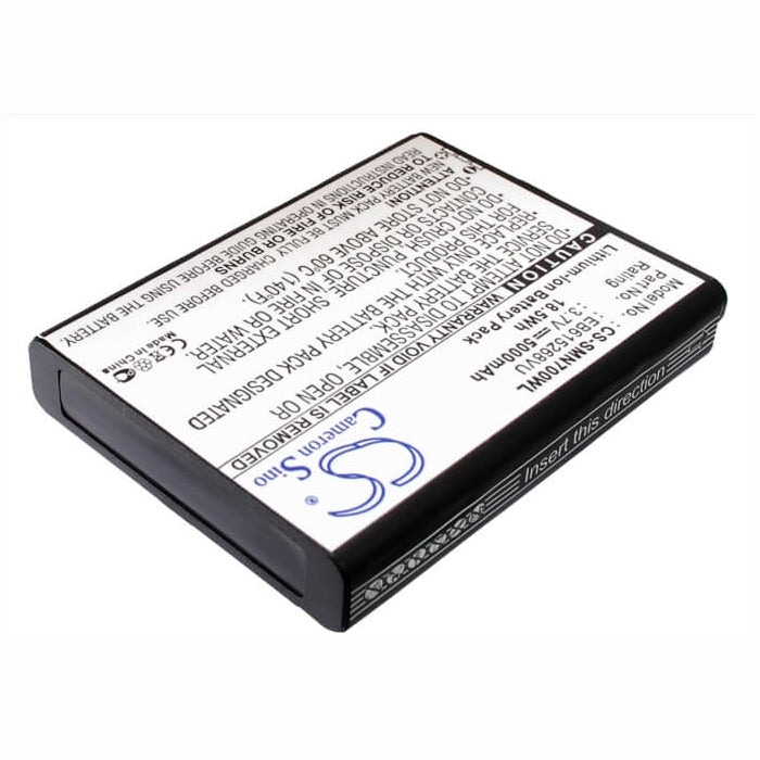3.7V, 5000mAh, Li-ion Battery fits Samsung, Galaxy Note, Gt-i9220, 18.5Wh