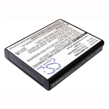 3.7V, 5000mAh, Li-ion Battery fits Samsung, Galaxy Note, Gt-i9220, 18.5Wh