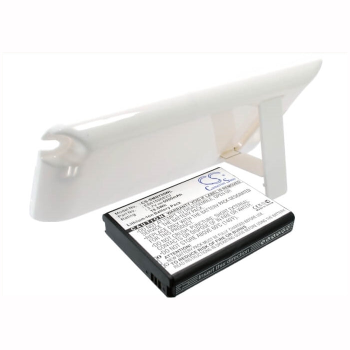 3.7V, 5000mAh, Li-ion Battery fits Samsung, Galaxy Note, Gt-i9220, 18.5Wh