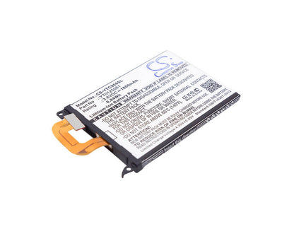 3.8V, 1800mAh, Li-ion Battery fits Yotaphone, C9660, 6.84Wh
