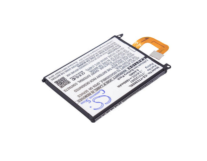 3.8V, 1800mAh, Li-ion Battery fits Yotaphone, C9660, 6.84Wh