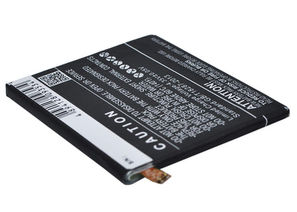 3.8V, 2500mAh, Li-Polymer Battery fits Acer, Liquid E600, 9.5Wh