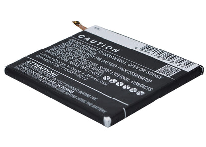 3.8V, 2500mAh, Li-Polymer Battery fits Acer, Liquid E600, 9.5Wh