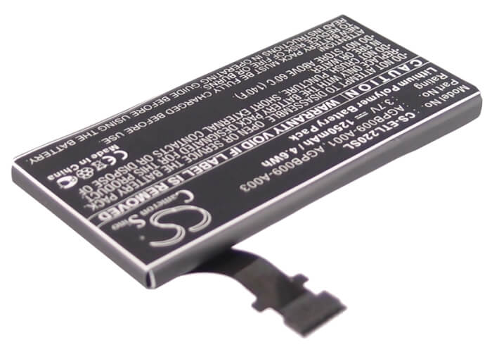 3.7V, 1250mAh, Li-ion Battery fits Sony Ericsson, Lt22, Lt22i, 4.625Wh