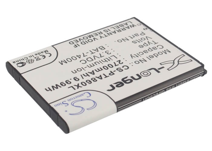 3.7V, 2700mAh, Li-ion Battery fits Pantech, A860s 4g, Im-a860, 9.99Wh