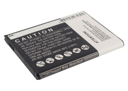 3.7V, 2700mAh, Li-ion Battery fits Pantech, A860s 4g, Im-a860, 9.99Wh