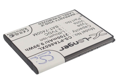 3.7V, 2700mAh, Li-ion Battery fits Sky, A860s 4g, Im-a860, 9.99Wh