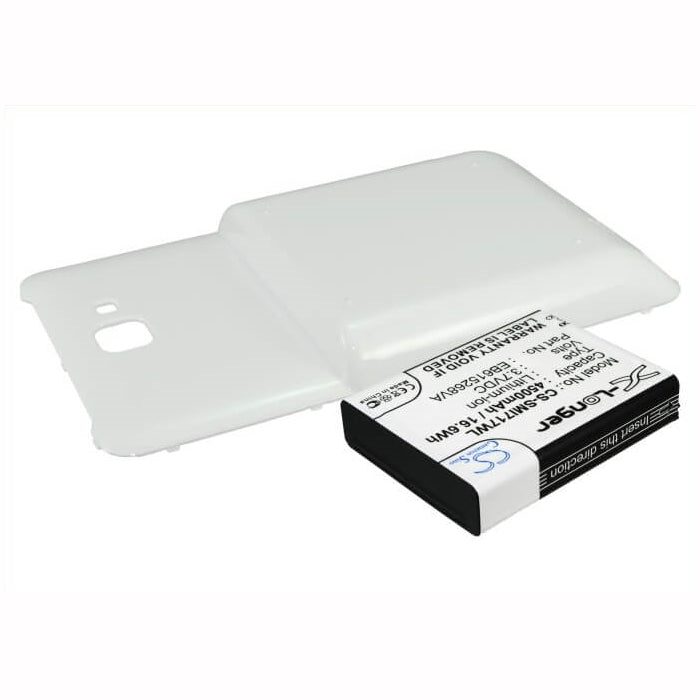 3.7V, 4500mAh, Li-ion Battery fits At&t, Galaxy Note 4g, Sgh-i717, 16.65Wh