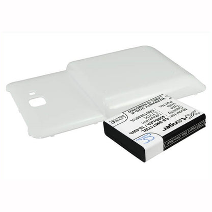 3.7V, 4500mAh, Li-ion Battery fits Samsung, Galaxy Note, Galaxy Note Lte, 16.65Wh
