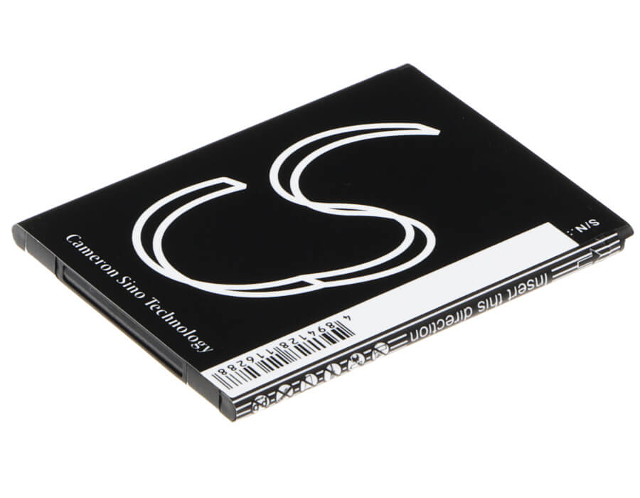 3.8V, 1700mAh, Li-ion Battery fits Mobistel, Cynus E5, Cynus E5 4g, 6.46Wh