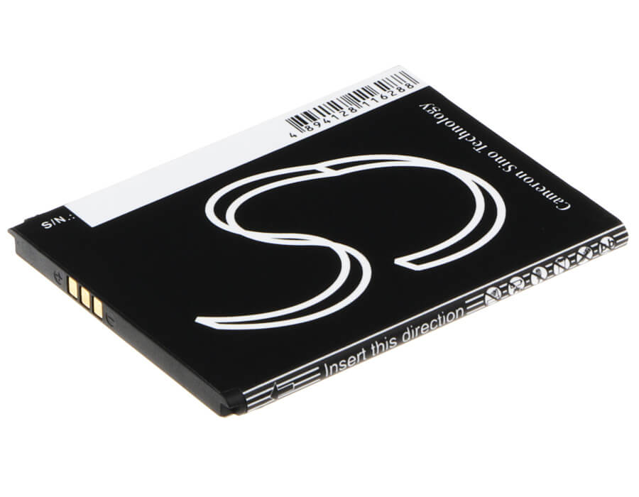 3.8V, 1700mAh, Li-ion Battery fits Mobistel, Cynus E5, Cynus E5 4g, 6.46Wh