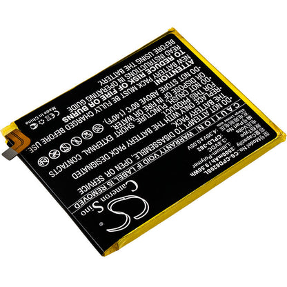 3.8V, 2500mAh, Li-Polymer Battery fits Coolpad, 8298, 8298-a01, 9.5Wh