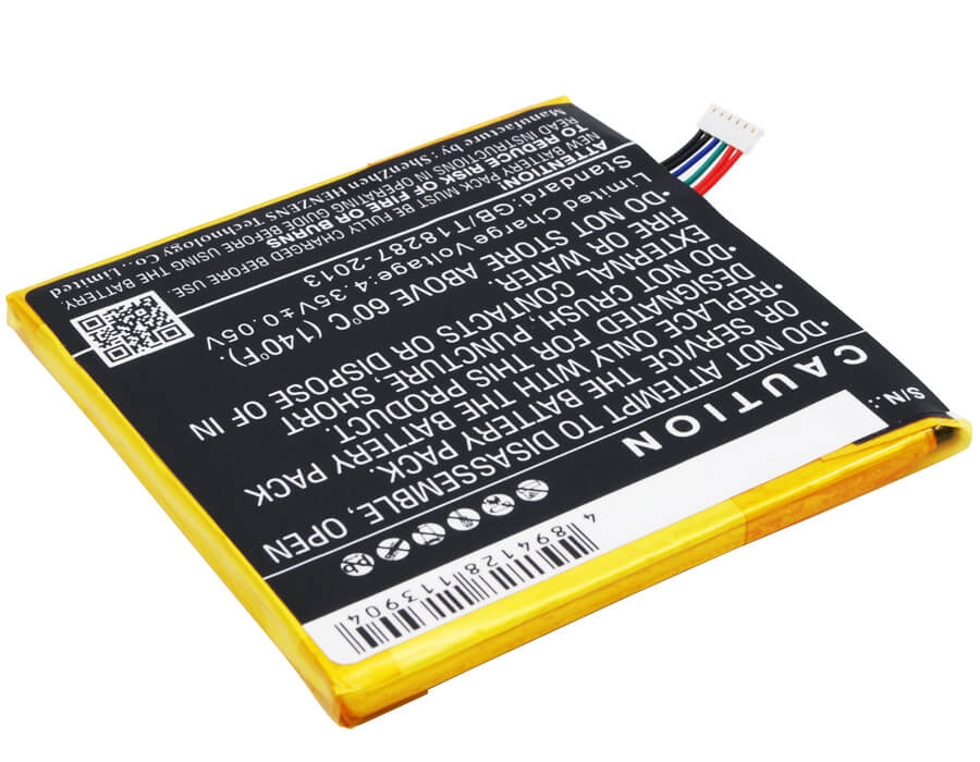 3.8V, 3200mAh, Li-Polymer Battery fits Asus, Fonepad Note 6, Fonepad Note Fhd6, 12.16Wh