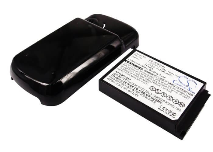 3.7V, 3000mAh, Li-Polymer Battery fits Dopod, 9100, Cht9100, 11.1Wh