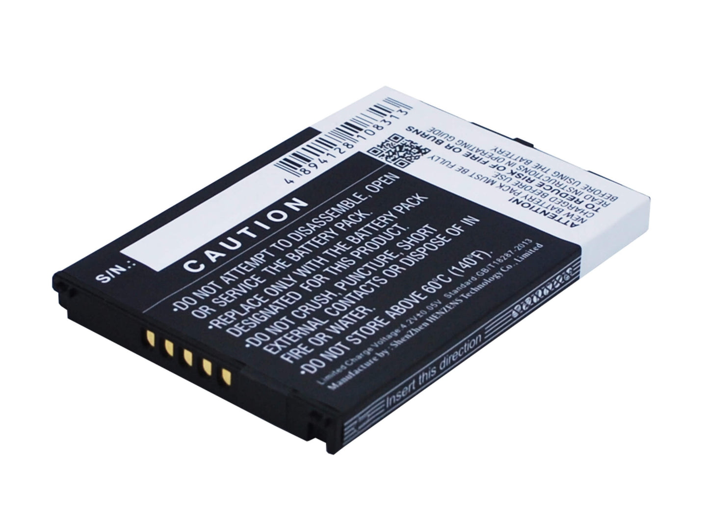 3.7V, 1400mAh, Li-ion Battery fits Nec, 909e, Gzone Is11ca, 5.18Wh
