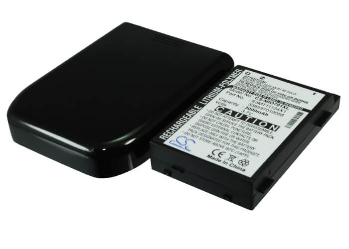 3.7V, 3000mAh, Li-Polymer Battery fits Mitac, Mio A700, 11.1Wh