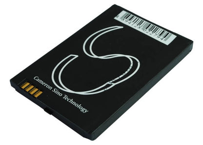 3.7V, 1600mAh, Li-Polymer Battery fits I-mate, Ultimate 8502, 5.92Wh