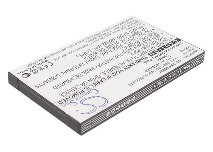 3.7V, 1050mAh, Li-ion Battery fits Socketmobile, Sonim Xp2, Xp2, 3.885Wh