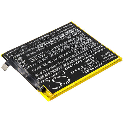 3.8V, 2350mAh, Li-Polymer Battery fits Tp-link, Neffos Y5s Dual Sim, Neffos Y5s Dual Sim Lte Am, 8.93Wh