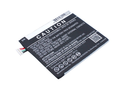 3.8V, 1900mAh, Li-Polymer Battery fits Htc, A22, A32, 7.22Wh