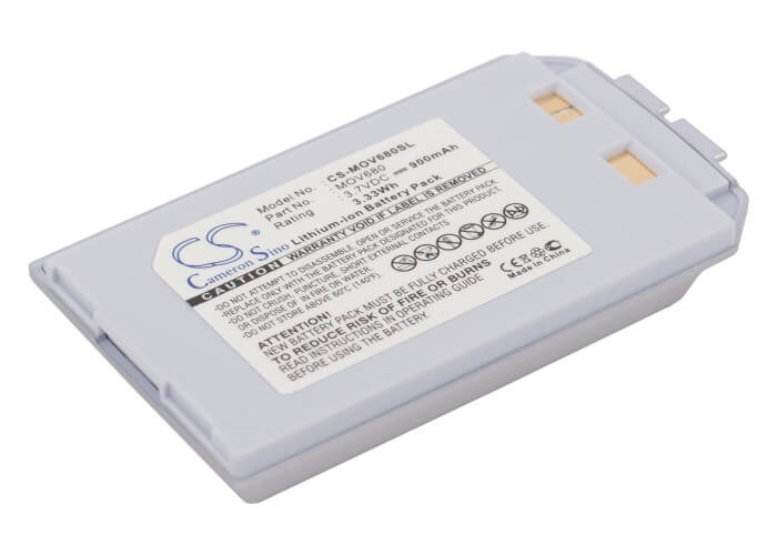 3.7V, 900mAh, Li-ion Battery fits Motorola, V2680, V680, 3.33Wh