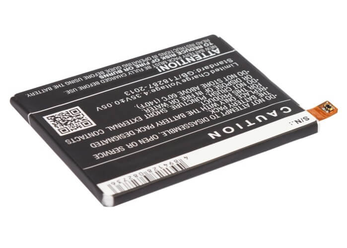 3.8V, 2500mAh, Li-Polymer Battery fits Lg, F340, G Flex, 9.5Wh