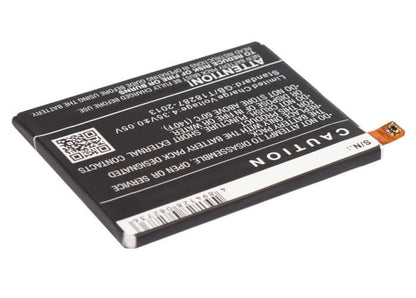 3.8V, 2500mAh, Li-Polymer Battery fits Lg, F340, G Flex, 9.5Wh