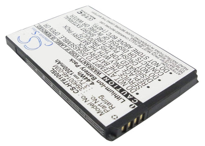 3.7V, 1200mAh, Li-ion Battery fits Sprint, Evo Shift 4g, 4.44Wh