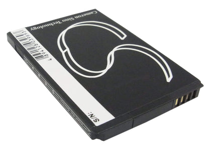 3.7V, 1200mAh, Li-ion Battery fits Sprint, Evo Shift 4g, 4.44Wh