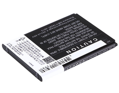 3.8V, 2300mAh, Li-ion Battery fits Telstra, 4gx Buzz, 8.74Wh