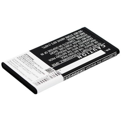 3.7V, 800mAh, Li-ion Battery fits Kazam, Life B4, 2.96Wh
