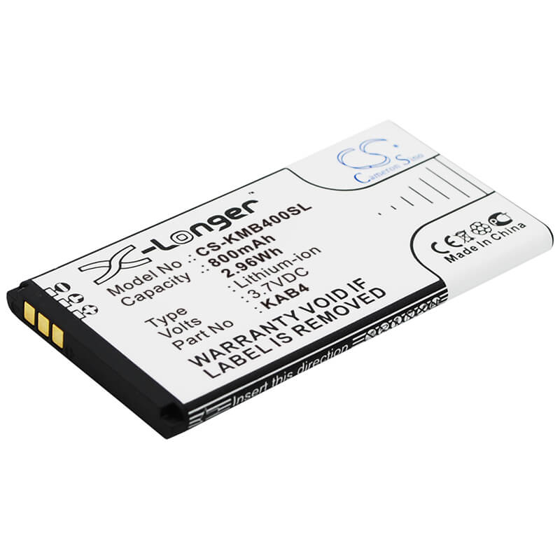 3.7V, 800mAh, Li-ion Battery fits Maxcom, Mm720, Mm720bb, 2.96Wh